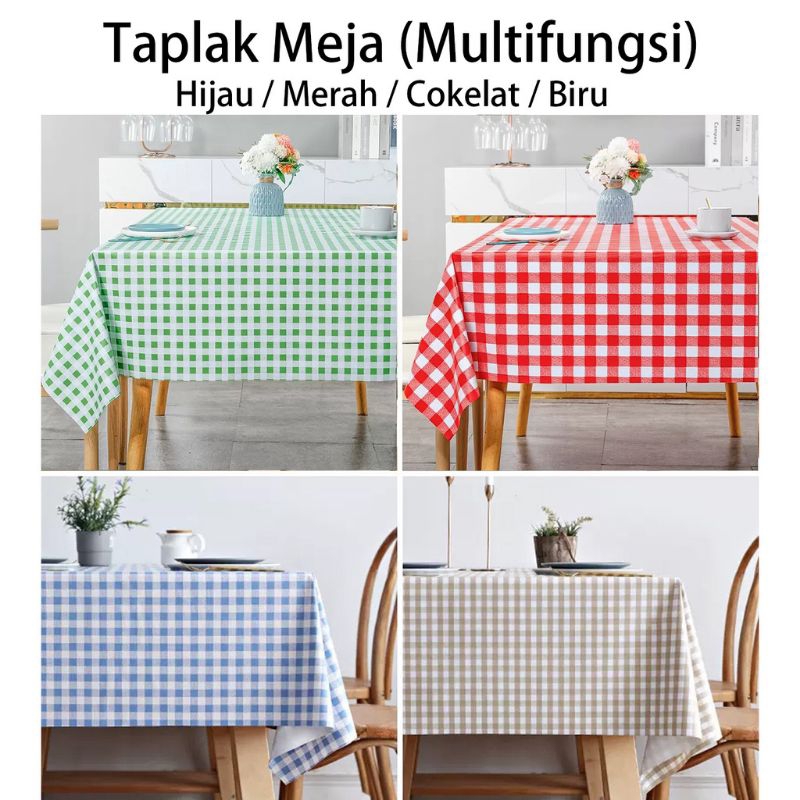 Taplak meja anti air anti minyak