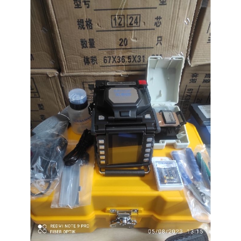 Splicer comway c6s/comway c6s