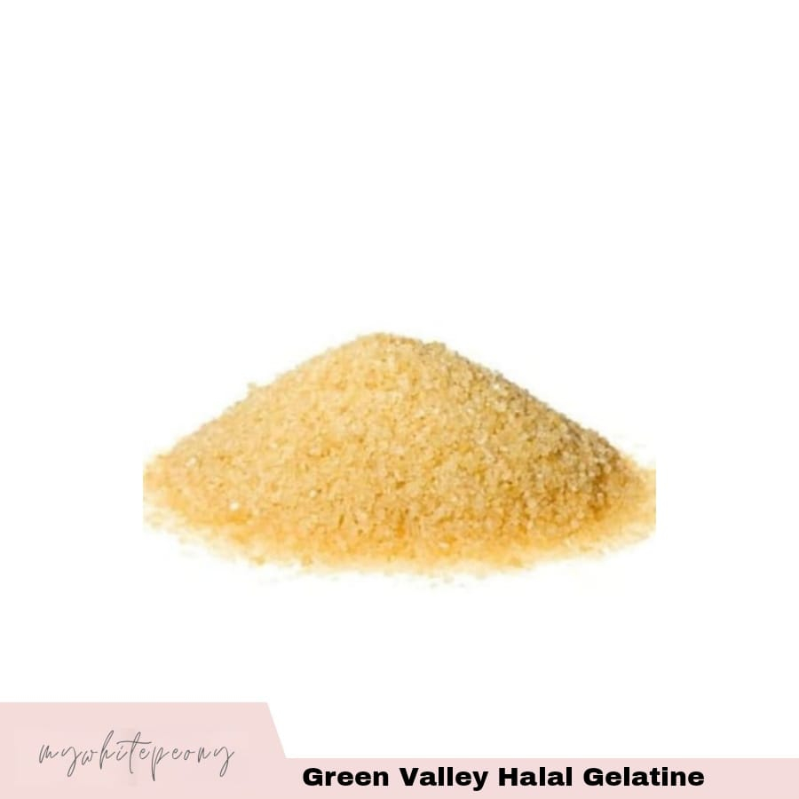 

Green Valley Halal Gelatine - 50Gram