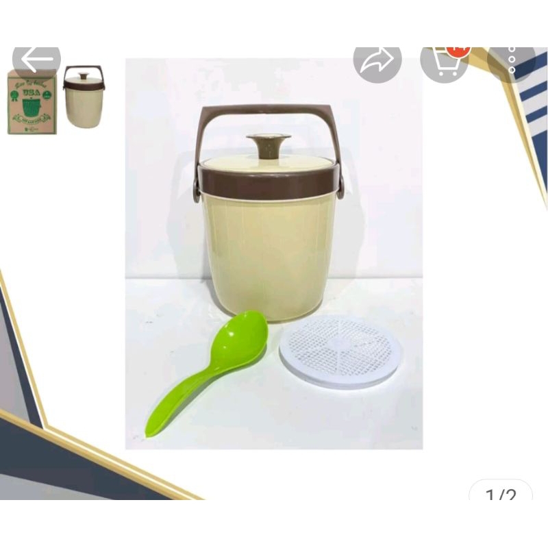 TERMOS NASI 8LITER FREE CENTONG