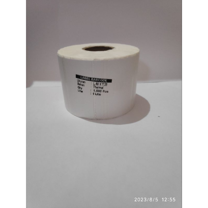 Label Thermal 50x25 - Thermal 50 x 25 hi Quality