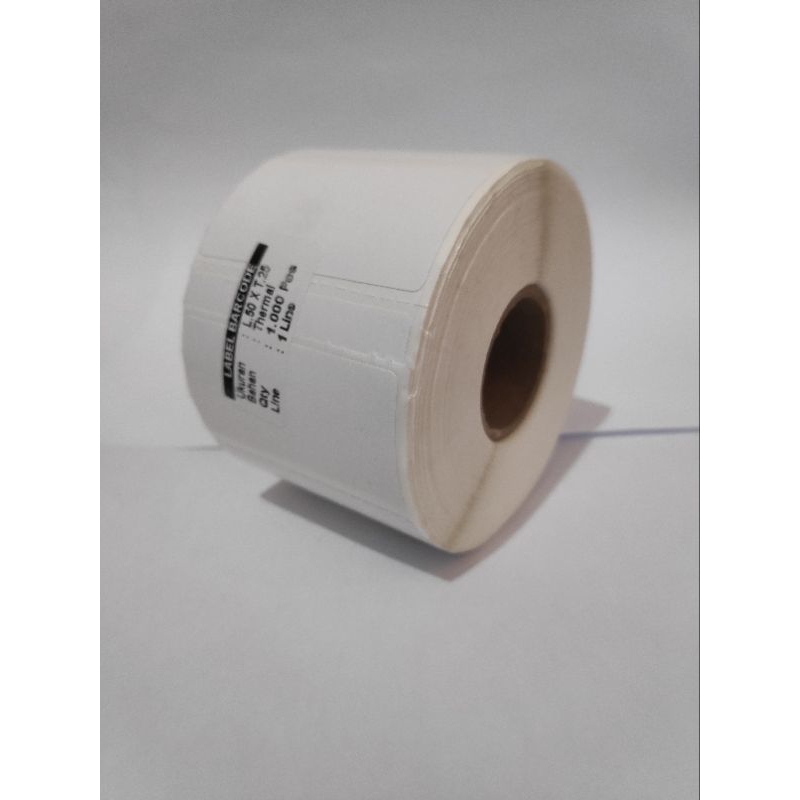 Label Thermal 50x25 - Thermal 50 x 25 hi Quality