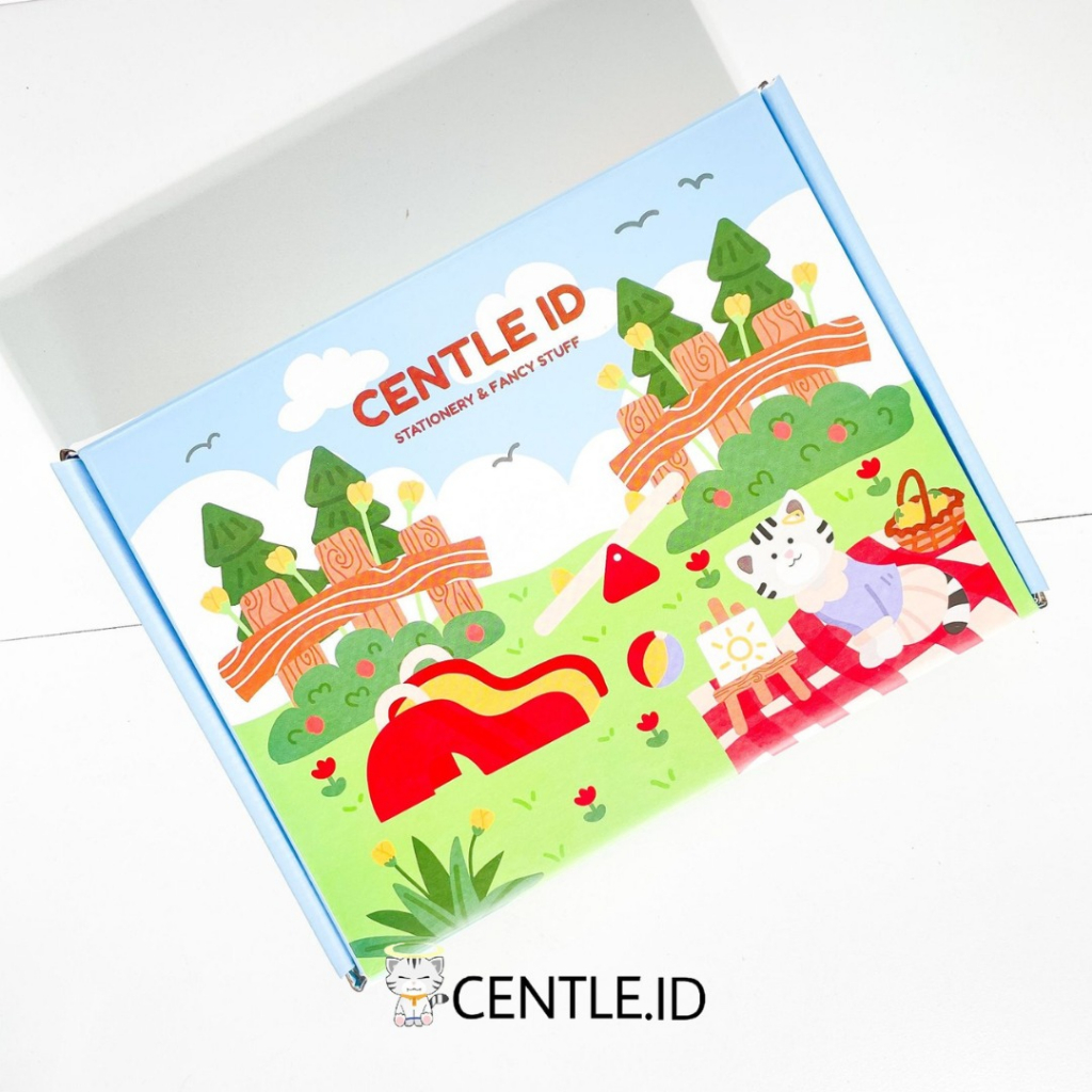 

BOX PACKING CENTLE.ID UKURAN 27 X 5 X 20 CM SOUVERNIR KARDUS DUS BOX TERMURAH LUCU IMUT COD KEKINIAN ALAT TULIS