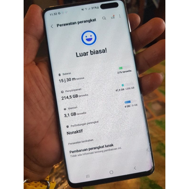 Samsung S10 5G 256GB