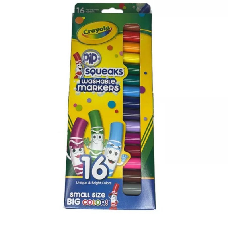 

Crayola Pip-Squeaks Washable Markers [16 Ct]
