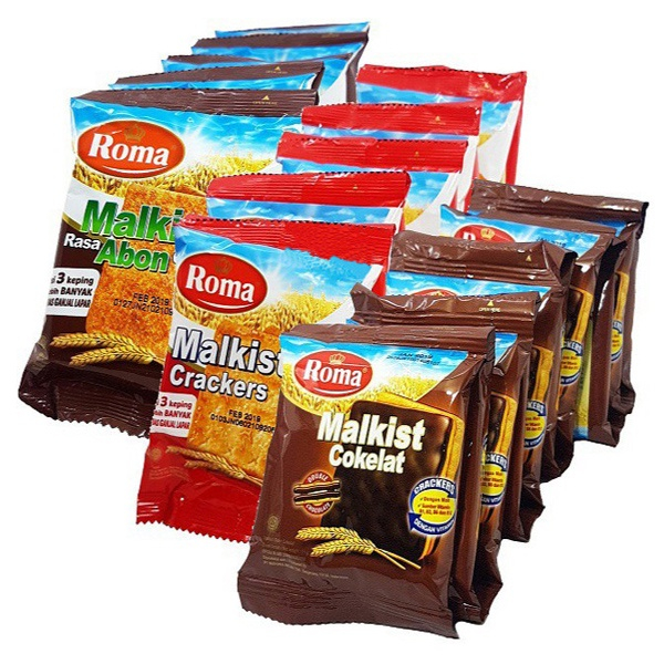 

Roma Malkist 1 renceng isi 10pcs