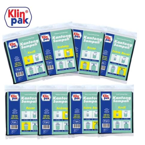 KLINPAK Kantong Sampah Plastik
