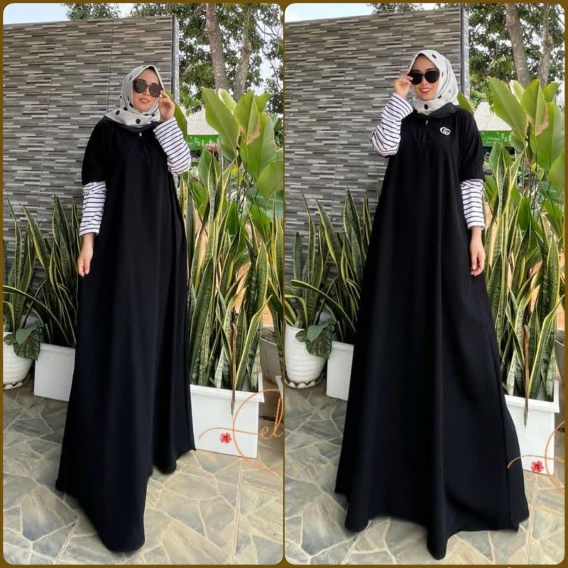 GAMIS WANITA JALABAYA SPORTY