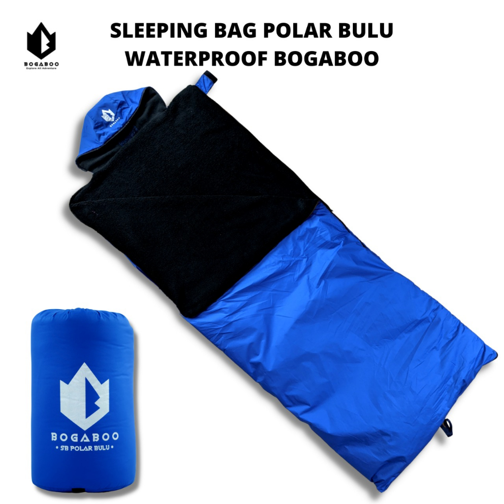Sleeping Bag Polar Bulu Bogaboo  - SB Bulu - sleeping bag bulu - sleepingbag polar bulu - sleeping b