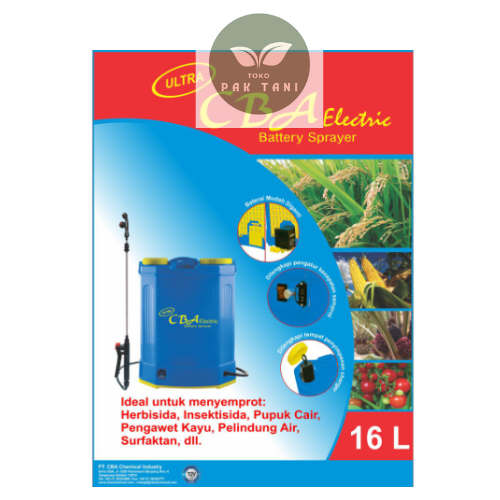 Sprayer Cba elektrik 16L