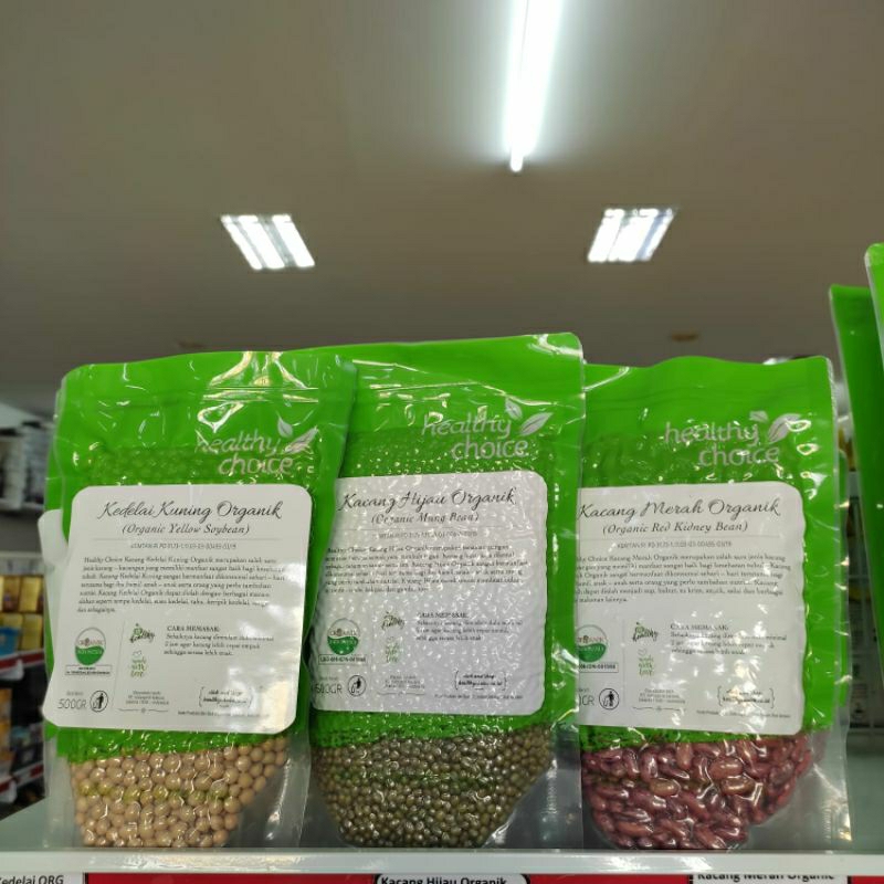 

Kacang Organik 500g Healthy Choice