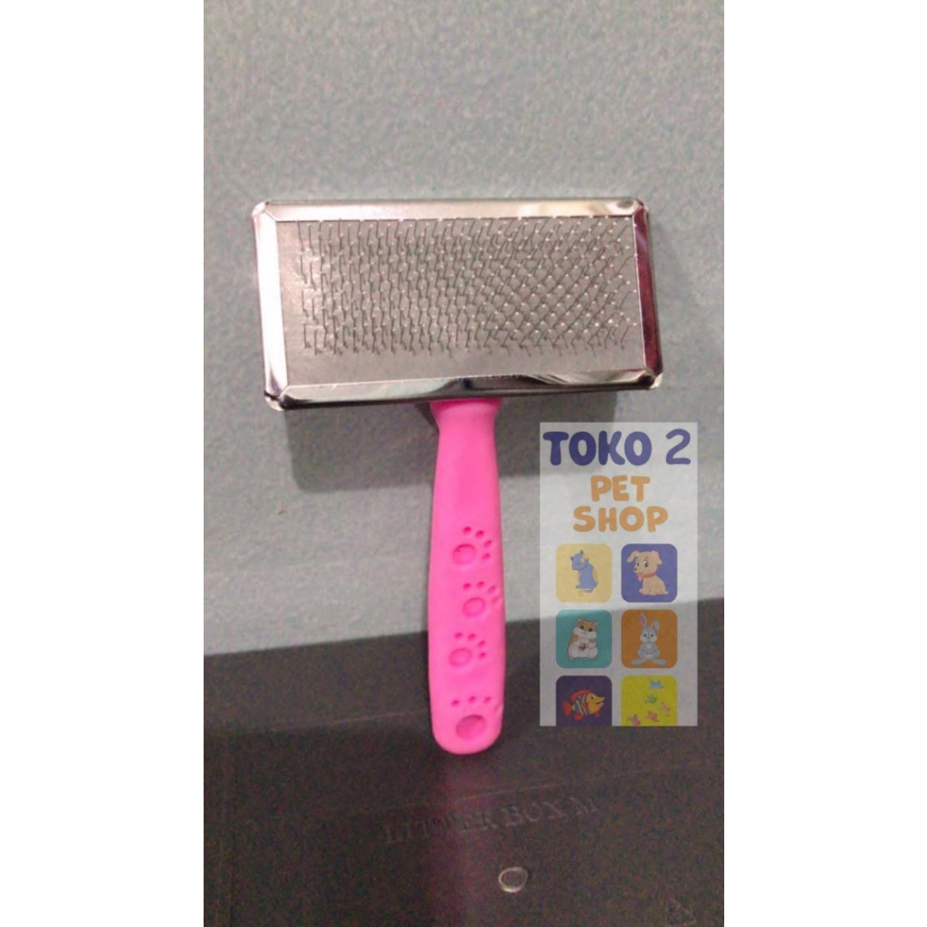Sisir Bulu Hewan Kawat