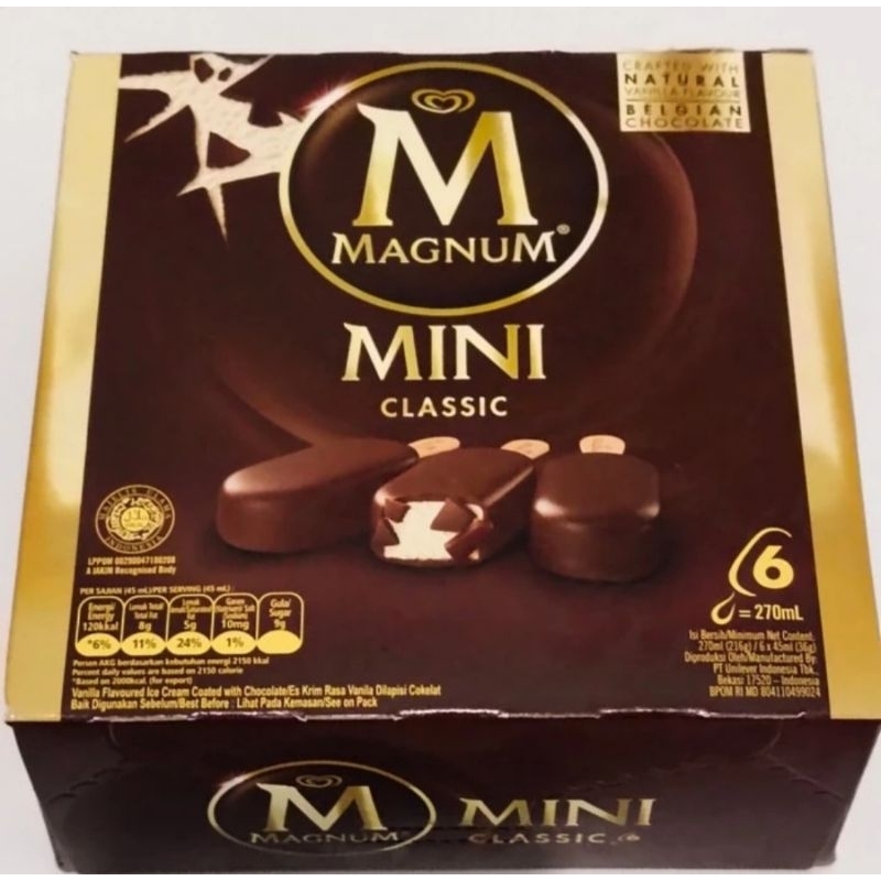 

Ice Cream Walls Mini Magnum (isi 6pcs)