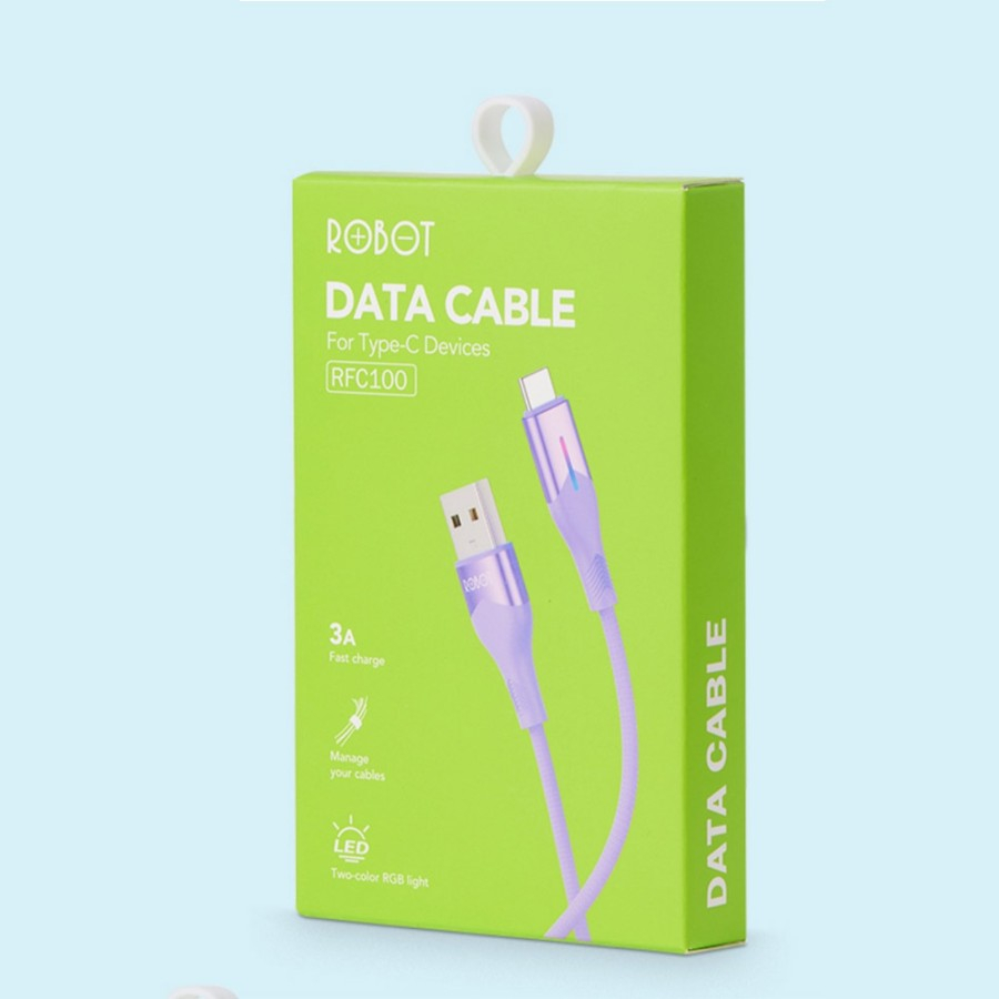ROBOT KABEL DATA RFC100  USB TYPE -C
