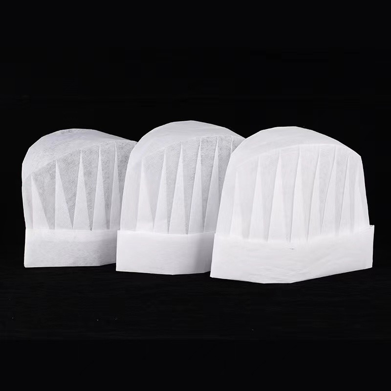 I302 Murah Topi Koki Anak Topi Masak Anak Kecil Topi Viscose