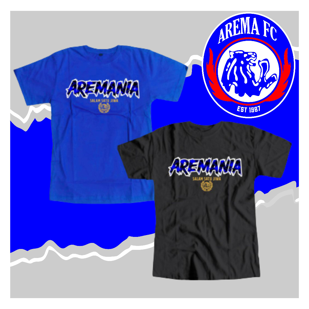 Kaos arema distro malang aremania AREMA DAY