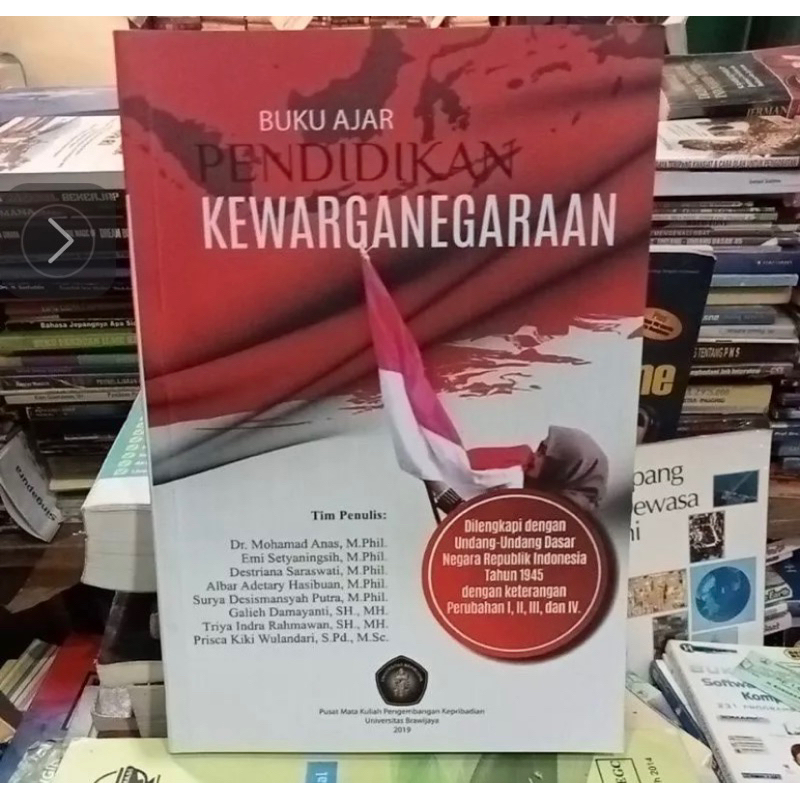 pendidikan kewarganegaraan Ub press