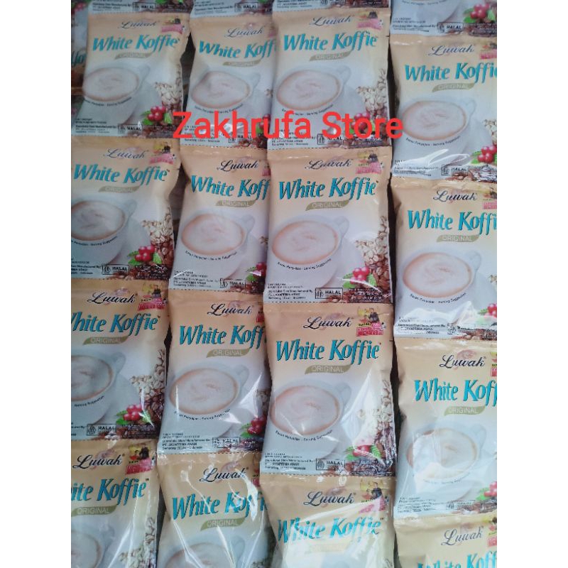 

Original Luwak White Koffie 2 Renceng Isi 10 Sachet/Renceng