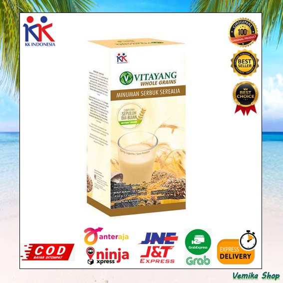 

Vitayang Whole Grains KK Indonesia Original Menu Sarapan Sehat Bergizi Penunjang Kebutuhan Nutrisi Harian