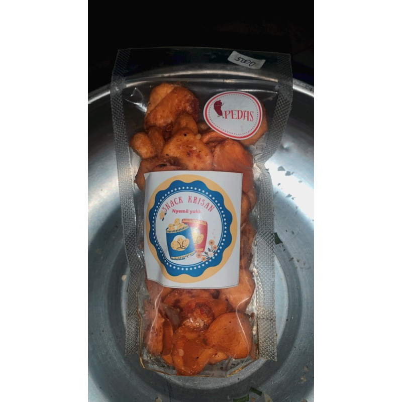 

Kerupuk Seblak Pedas 100 g