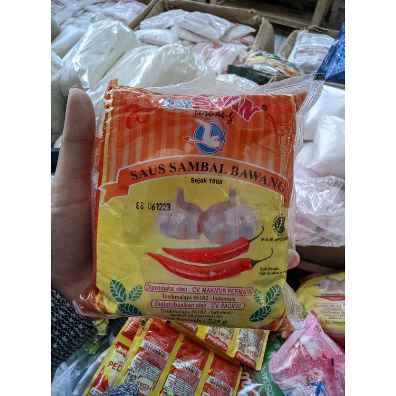 

SAUS SAMBAL BAWANG CAP SWAN/SAUS BANTAL 525grm