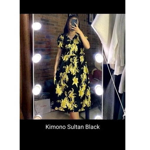 Dress home kimono jumbo