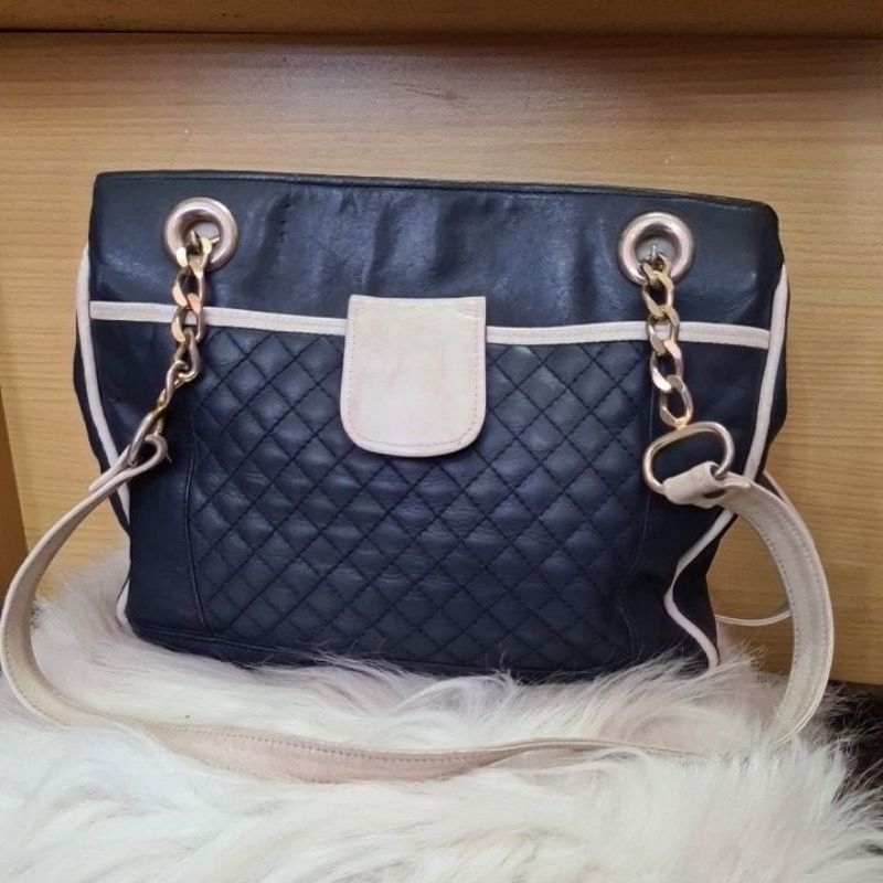 LEATHER BAG JAFF* ESTETIC