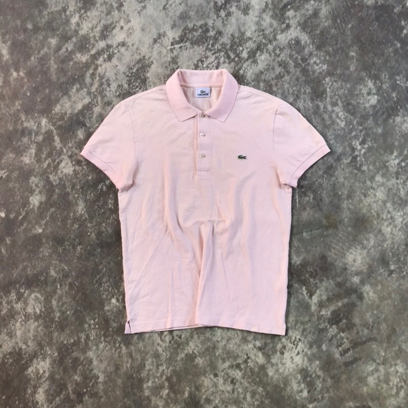 Polo Shirt Lacoste Basic (Soft Pink) Original Second