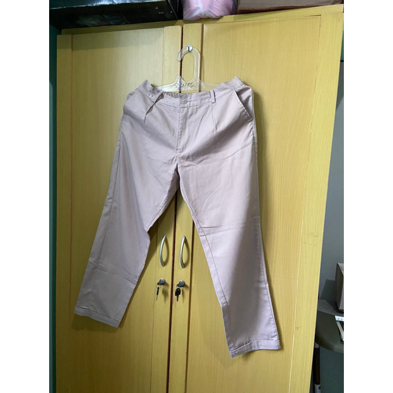 PRELOVED CHINO PANTS WARNA CREAM