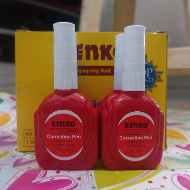 

TIPEX KENKO MERAH