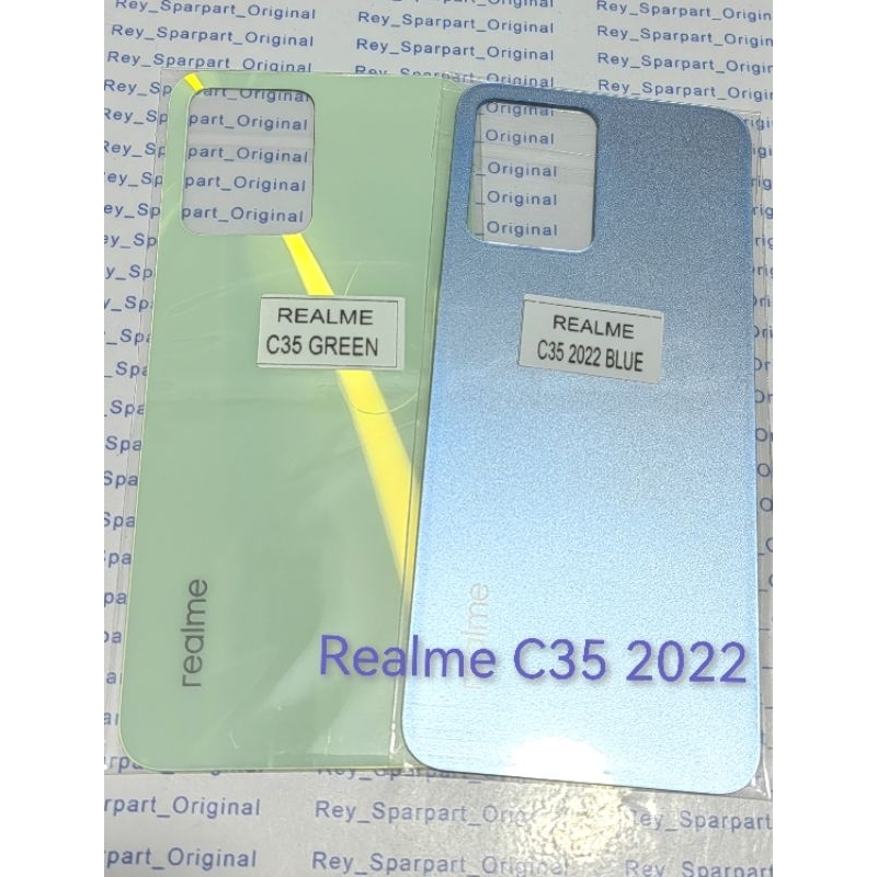 Tutup  Belakang Bakdor  realme c35 2022 Termurah