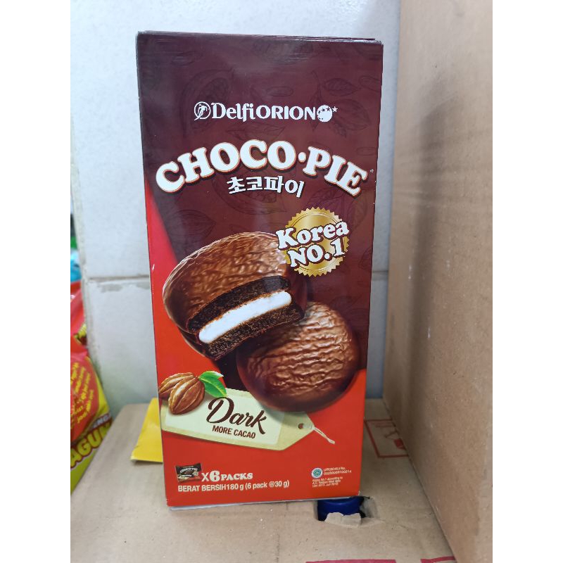 

Delfi Choco Pie & aneka Snack Pack