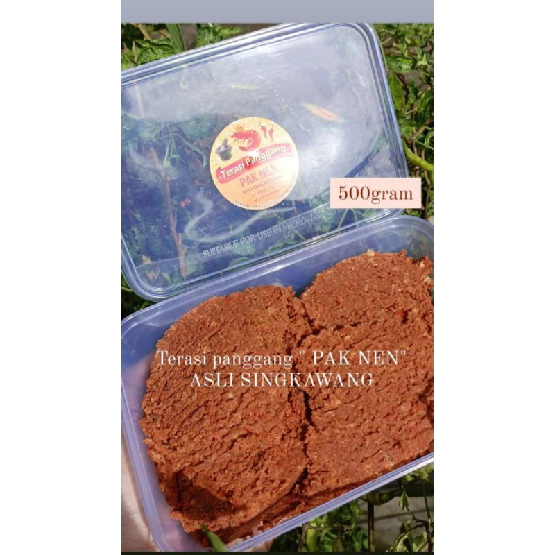 

TERASI PANGGANG PAK NEN / BULACAN KHAS KOTA SINGKAWANG 500GRAM