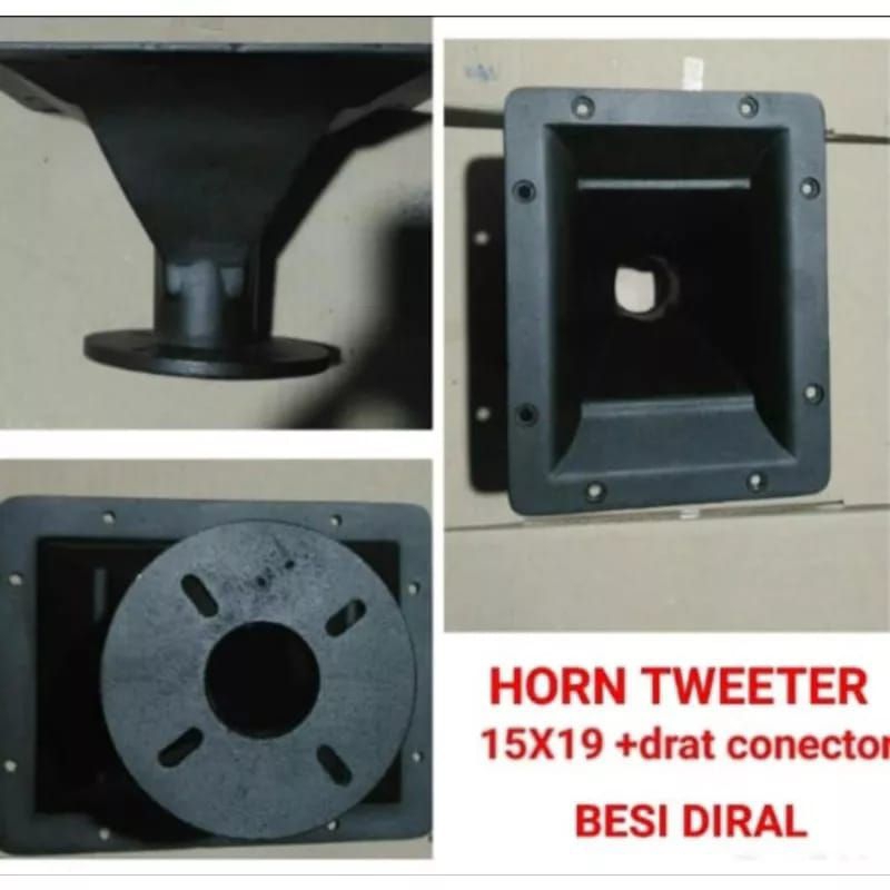 Horn tweeter 15x19cm diral horen Twiter