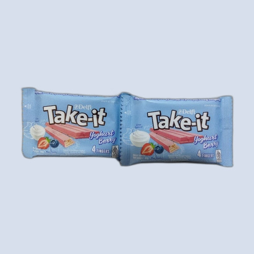 

Delfi Take It 4Finger Yoghurt Berry 35gr