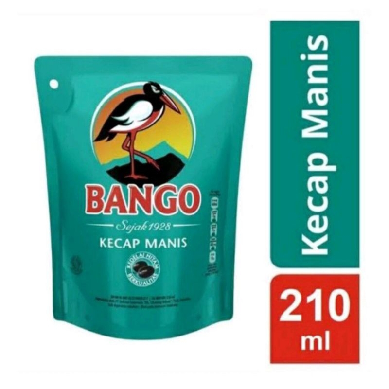 

Kecap Bango 210ml