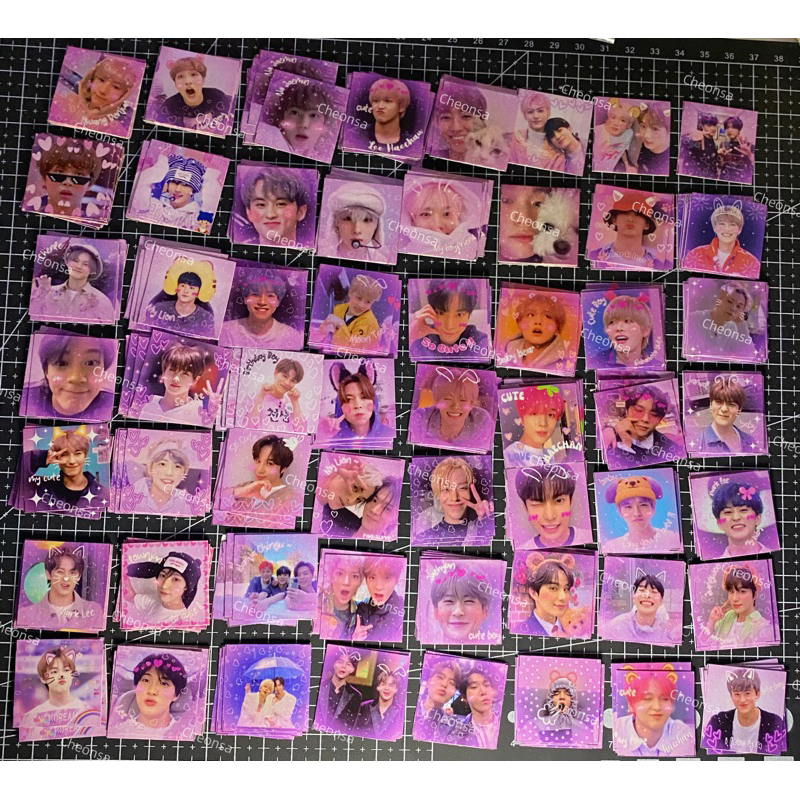 STICKER NCT DREAM & NCT 127 ALA FREEBIES SELLKOR [ ANTI AIR ]