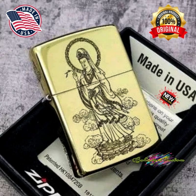 ZIPPO ORIGINAL ARMOR DEWI KWAN IM RARE COLLECTOR ITEM LIMITED EDITION 100% ORIGINAL AUTHENTIC PRODUK