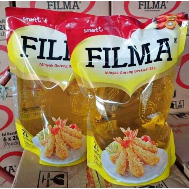 

FILMA 2LT/Minyak goreng/Minyak Filma/Minyak murah/MINYAK GORENG FILMA