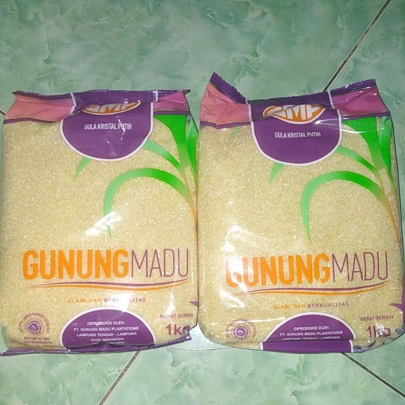 

GULA GUNUNG MADU KEMASAN 1KG