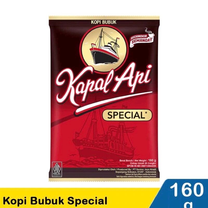 

kopi Kapal Api 160g