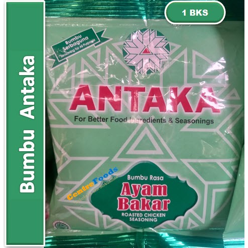 

Bumbu Antaka Serbaguna - Ayam Bakar | 100gr [ Harga Per BKS ]