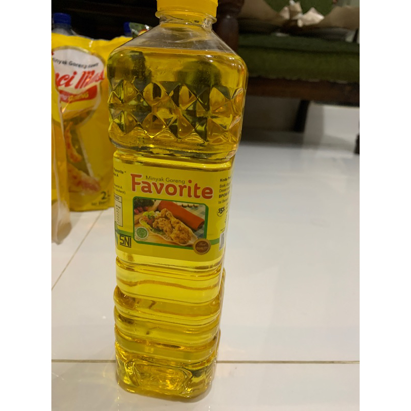 

MINYAK GORENG FAVORITE 1 LITER KEMASAN BOTOL