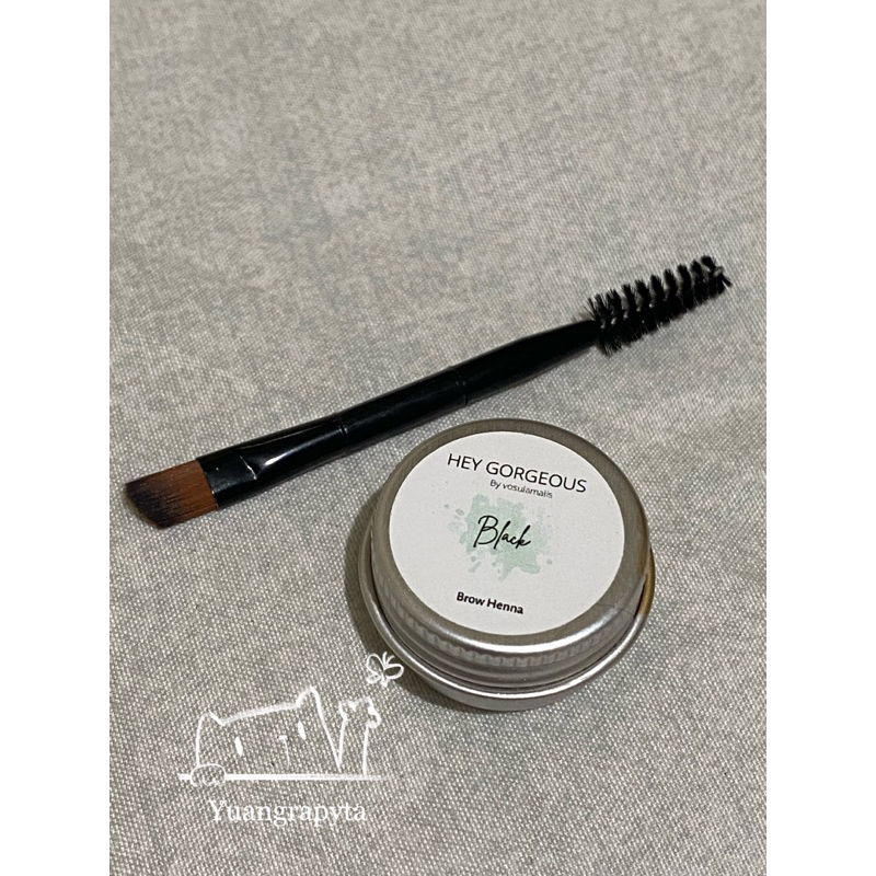 hey gorgeous henna brow alis