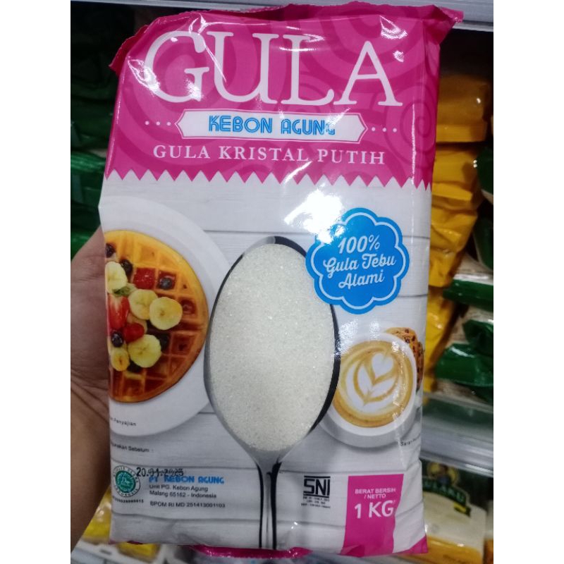 

Gula Pasir 1kg