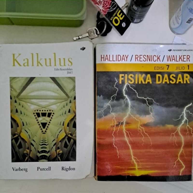 Purcell dan Halliday Jilid 1