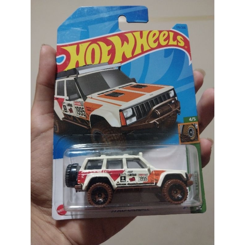 Hotwheels 95 Jeep Cherokee TH