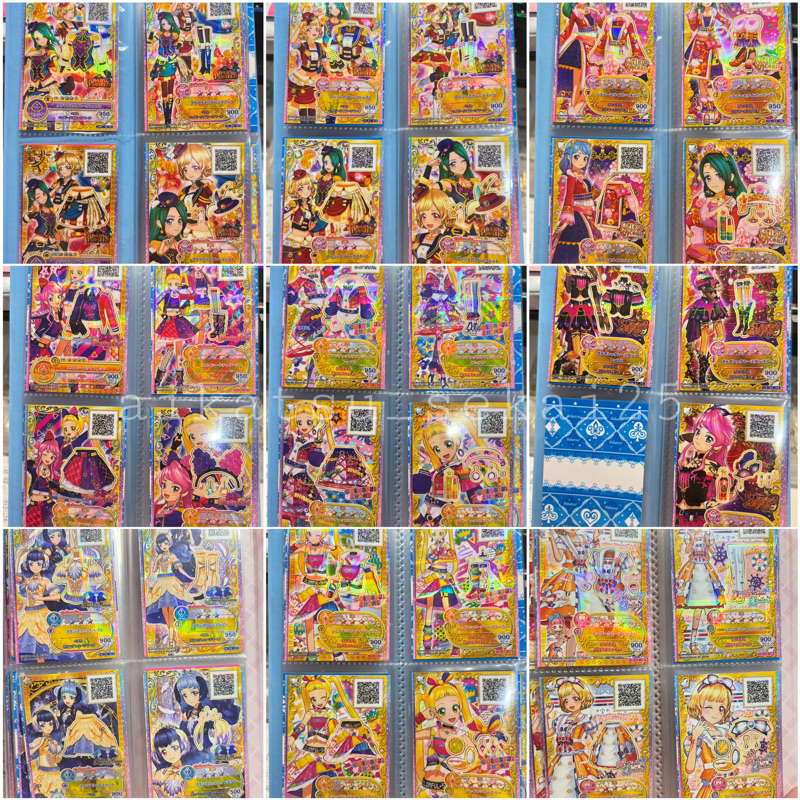 Kartu Aikatsu Friends Jepang Premium PR BFR Set