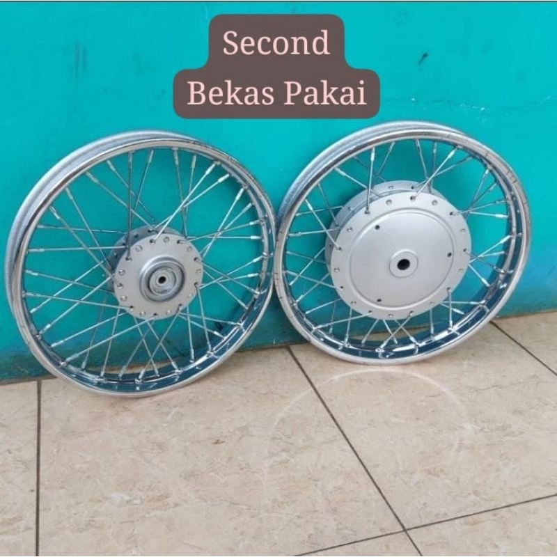 Velg Pelek Jari Jari Yamaha Mio Sporty/Mio Smail Mio OLD/Mio Soul Ring 14