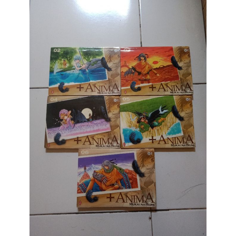 Komik Anima Mukai Natsumi